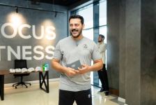 Забит Самедов - "Маугли" провел мастер-класс и показательные спарринги (ФОТО)