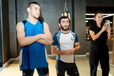 Забит Самедов - "Маугли" провел мастер-класс и показательные спарринги (ФОТО)