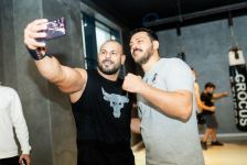 Забит Самедов - "Маугли" провел мастер-класс и показательные спарринги (ФОТО)