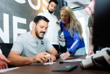 Забит Самедов - "Маугли" провел мастер-класс и показательные спарринги (ФОТО)