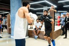 Забит Самедов - "Маугли" провел мастер-класс и показательные спарринги (ФОТО)