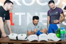 Забит Самедов - "Маугли" провел мастер-класс и показательные спарринги (ФОТО)