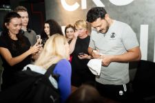 Забит Самедов - "Маугли" провел мастер-класс и показательные спарринги (ФОТО)