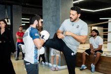 Забит Самедов - "Маугли" провел мастер-класс и показательные спарринги (ФОТО)