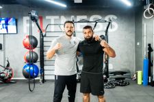 Забит Самедов - "Маугли" провел мастер-класс и показательные спарринги (ФОТО)