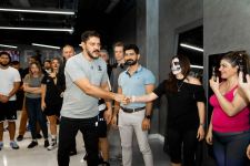 Забит Самедов - "Маугли" провел мастер-класс и показательные спарринги (ФОТО)