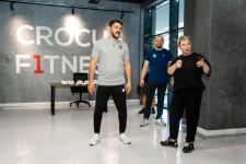 Забит Самедов - "Маугли" провел мастер-класс и показательные спарринги (ФОТО)