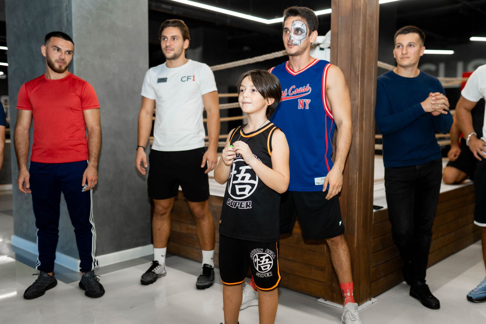 Забит Самедов - "Маугли" провел мастер-класс и показательные спарринги (ФОТО)