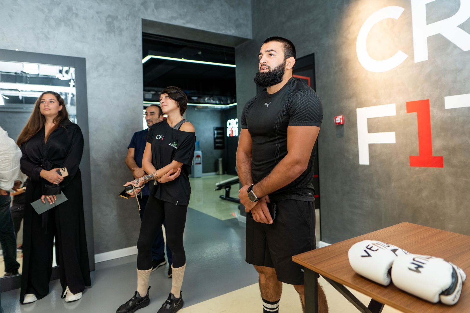 Забит Самедов - "Маугли" провел мастер-класс и показательные спарринги (ФОТО)