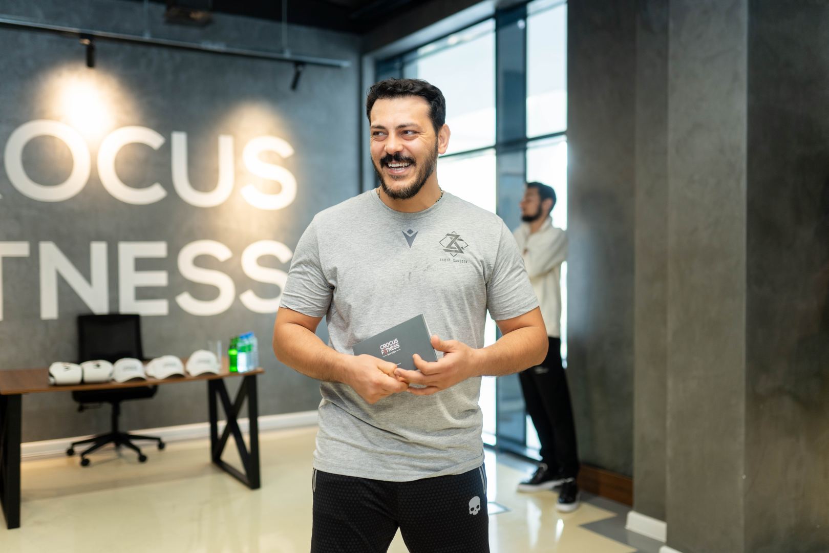 Забит Самедов - "Маугли" провел мастер-класс и показательные спарринги (ФОТО)