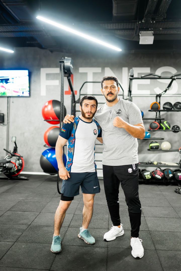 Забит Самедов - "Маугли" провел мастер-класс и показательные спарринги (ФОТО)