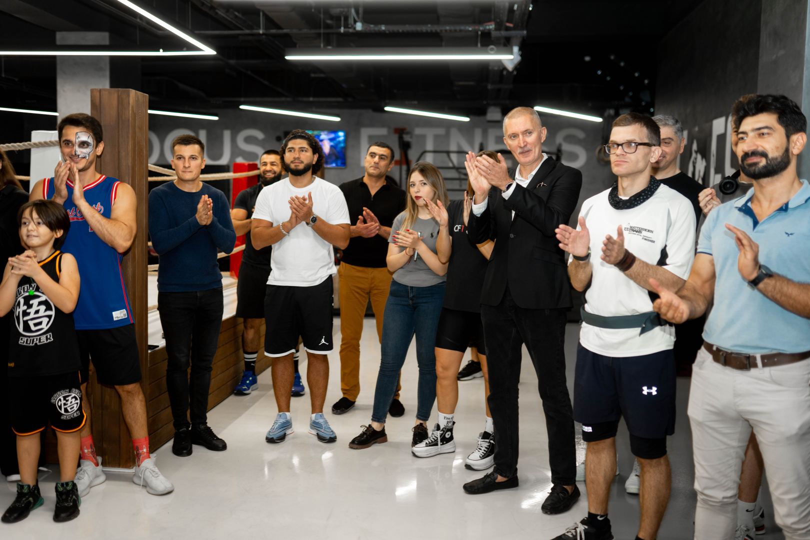 Забит Самедов - "Маугли" провел мастер-класс и показательные спарринги (ФОТО)