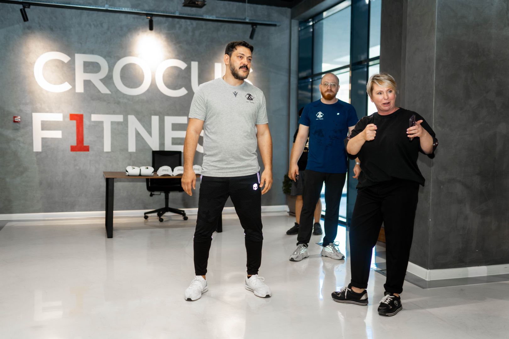 Забит Самедов - "Маугли" провел мастер-класс и показательные спарринги (ФОТО)