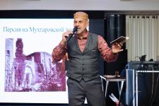 Поэтические истории пригородов Баку с Фуадом Ахундовым  (ФОТО)