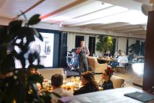 Поэтические истории пригородов Баку с Фуадом Ахундовым  (ФОТО)