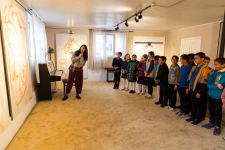 YARAT провел в Исмаиллинском районе передвижную коллективную выставку "İncə müşahidələr" (ФОТО)