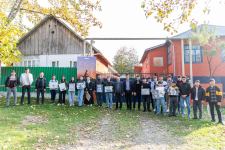 YARAT провел в Исмаиллинском районе передвижную коллективную выставку "İncə müşahidələr" (ФОТО)