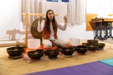 YARAT провел в Исмаиллинском районе передвижную коллективную выставку "İncə müşahidələr" (ФОТО)