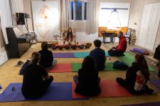 YARAT провел в Исмаиллинском районе передвижную коллективную выставку "İncə müşahidələr" (ФОТО)