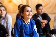 YARAT провел в Исмаиллинском районе передвижную коллективную выставку "İncə müşahidələr" (ФОТО)