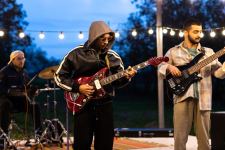 YARAT провел в Исмаиллинском районе передвижную коллективную выставку "İncə müşahidələr" (ФОТО)