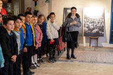 YARAT провел в Исмаиллинском районе передвижную коллективную выставку "İncə müşahidələr" (ФОТО)