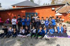 YARAT провел в Исмаиллинском районе передвижную коллективную выставку "İncə müşahidələr" (ФОТО)