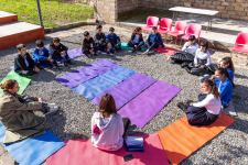 YARAT провел в Исмаиллинском районе передвижную коллективную выставку "İncə müşahidələr" (ФОТО)