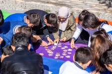 YARAT провел в Исмаиллинском районе передвижную коллективную выставку "İncə müşahidələr" (ФОТО)