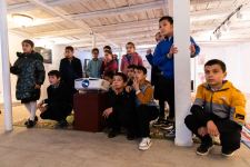 YARAT провел в Исмаиллинском районе передвижную коллективную выставку "İncə müşahidələr" (ФОТО)