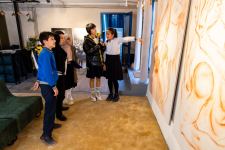 YARAT провел в Исмаиллинском районе передвижную коллективную выставку "İncə müşahidələr" (ФОТО)