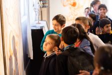 YARAT провел в Исмаиллинском районе передвижную коллективную выставку "İncə müşahidələr" (ФОТО)