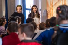 YARAT провел в Исмаиллинском районе передвижную коллективную выставку "İncə müşahidələr" (ФОТО)