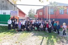 YARAT провел в Исмаиллинском районе передвижную коллективную выставку "İncə müşahidələr" (ФОТО)