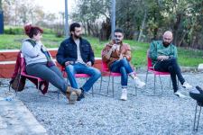 YARAT провел в Исмаиллинском районе передвижную коллективную выставку "İncə müşahidələr" (ФОТО)