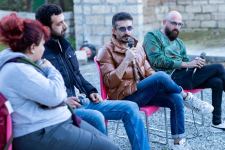 YARAT провел в Исмаиллинском районе передвижную коллективную выставку "İncə müşahidələr" (ФОТО)