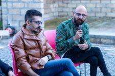 YARAT провел в Исмаиллинском районе передвижную коллективную выставку "İncə müşahidələr" (ФОТО)