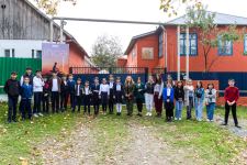 YARAT провел в Исмаиллинском районе передвижную коллективную выставку "İncə müşahidələr" (ФОТО)