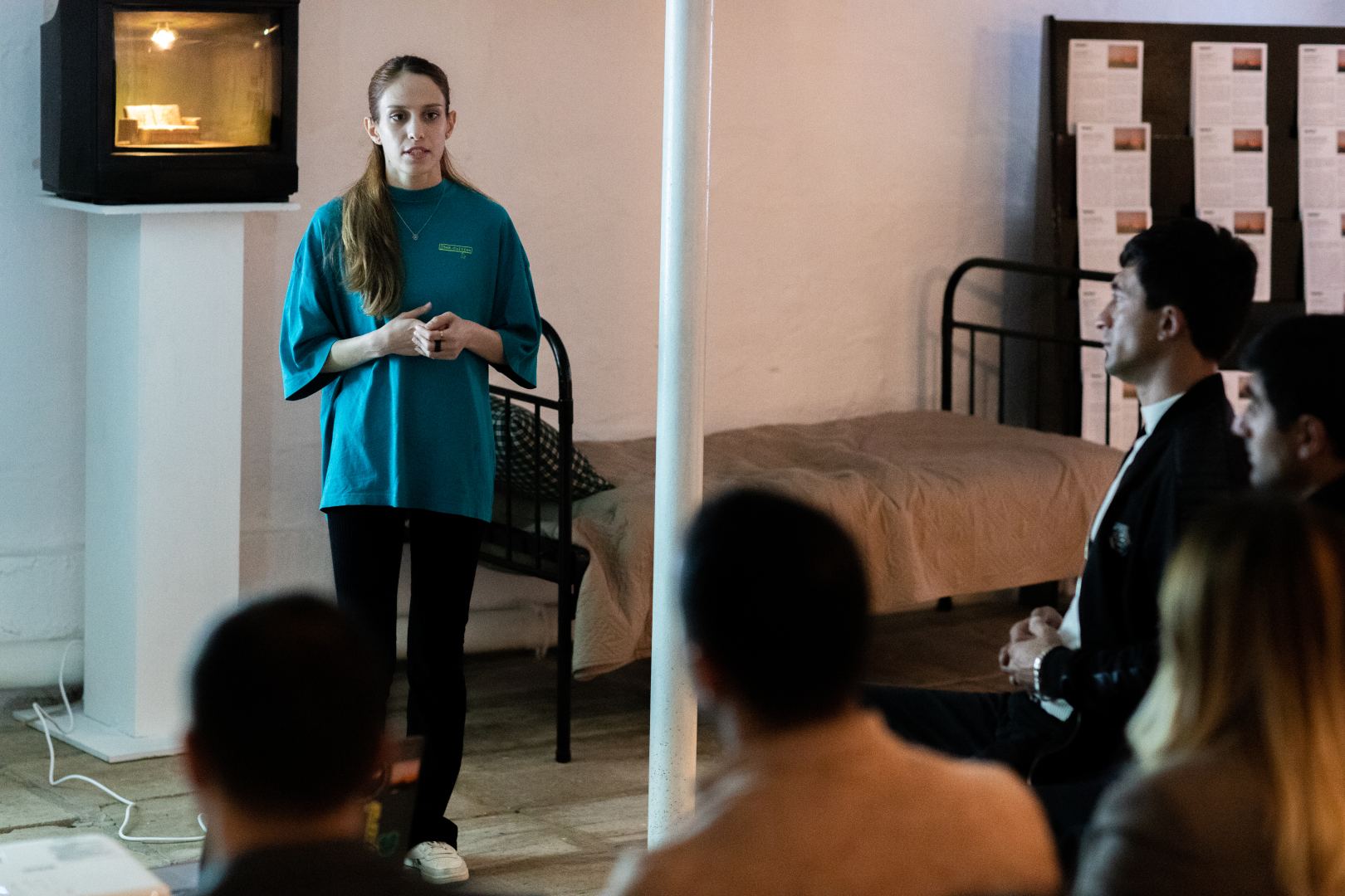 YARAT провел в Исмаиллинском районе передвижную коллективную выставку "İncə müşahidələr" (ФОТО)