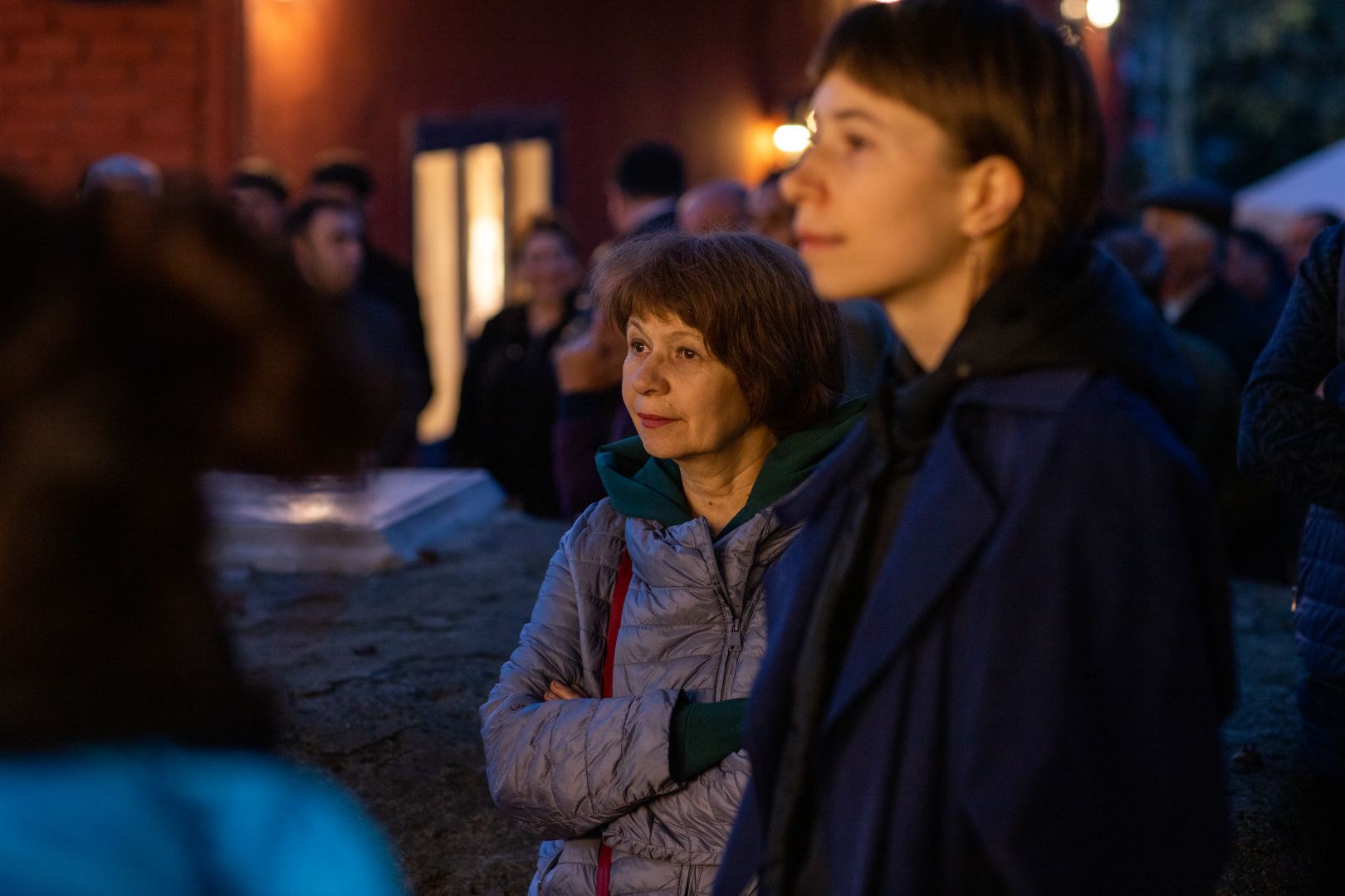 YARAT провел в Исмаиллинском районе передвижную коллективную выставку "İncə müşahidələr" (ФОТО)