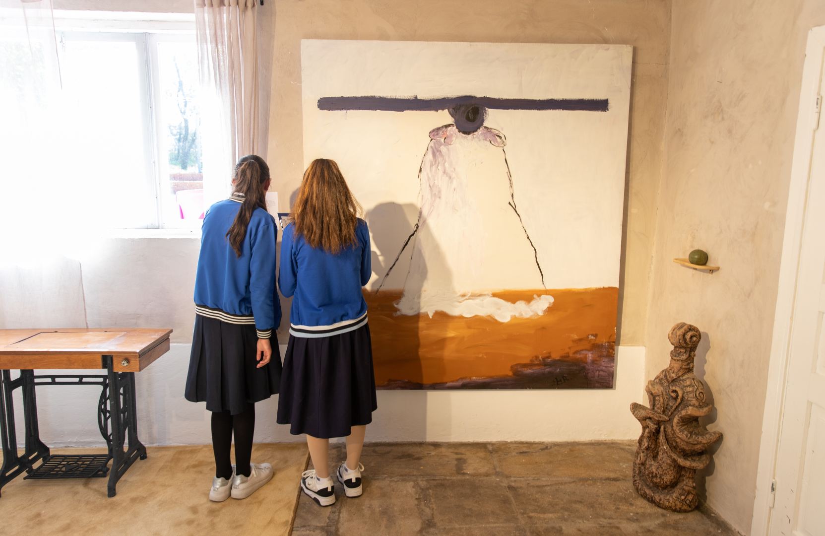 YARAT провел в Исмаиллинском районе передвижную коллективную выставку "İncə müşahidələr" (ФОТО)