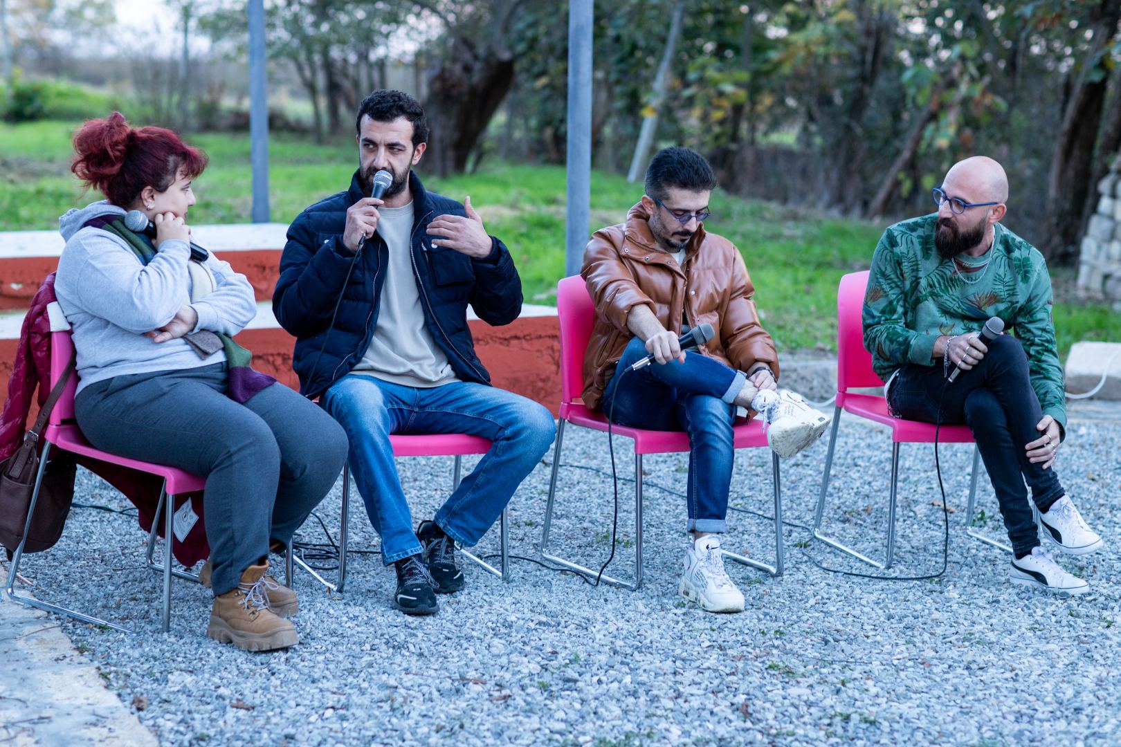 YARAT провел в Исмаиллинском районе передвижную коллективную выставку "İncə müşahidələr" (ФОТО)