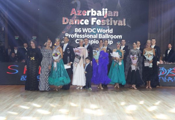 Azerbaijan Dance Festival Open to the World: Три волшебных дня в городе огней (ВИДЕО, ФОТО)