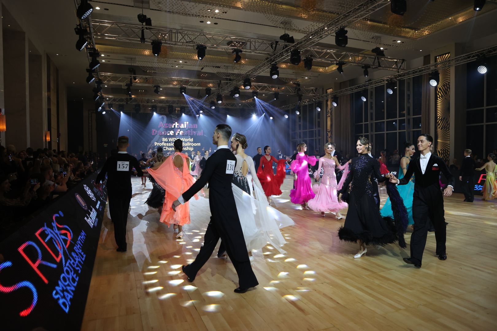 Azerbaijan Dance Festival Open to the World: Три волшебных дня в городе огней (ВИДЕО, ФОТО)