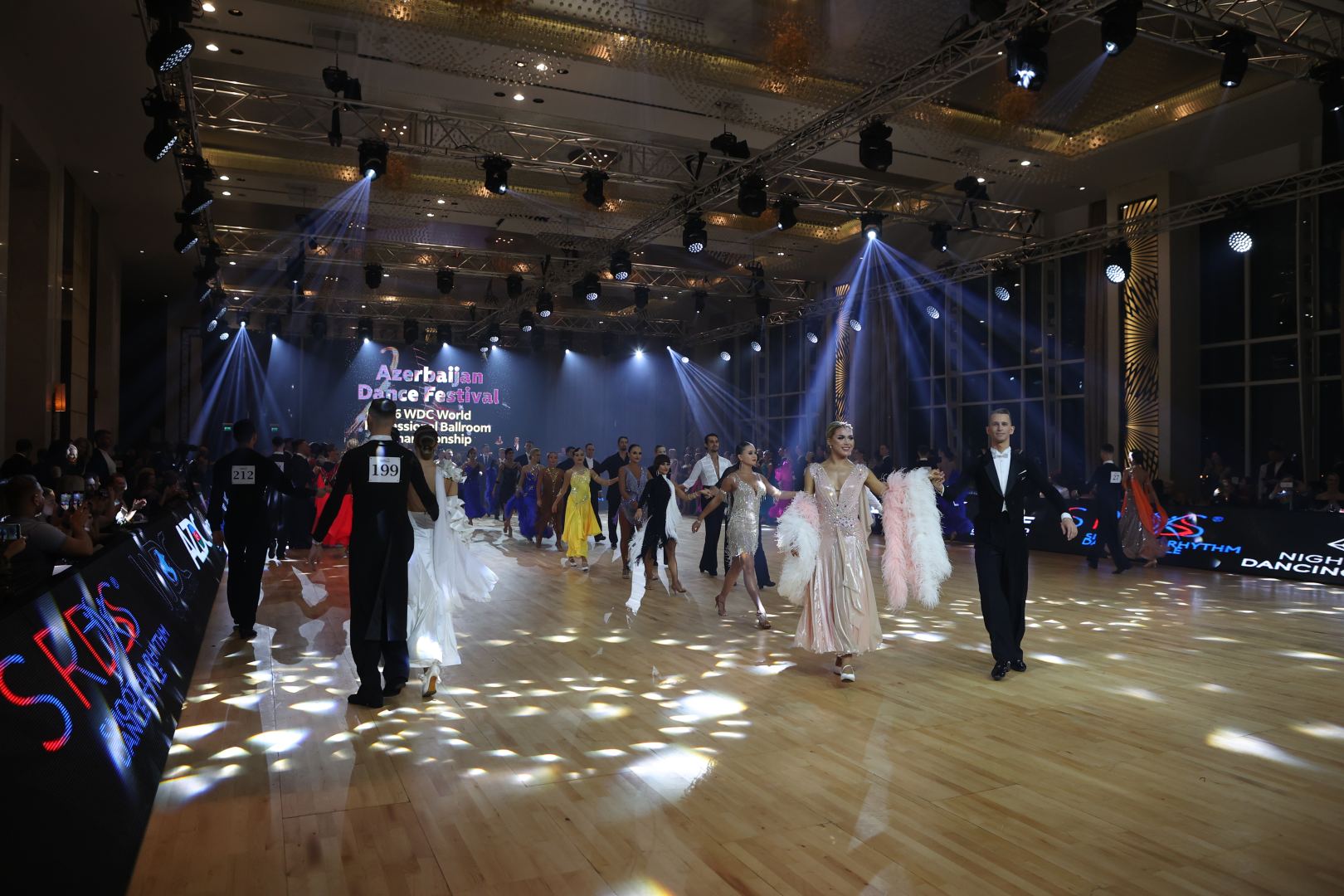 Azerbaijan Dance Festival Open to the World: Три волшебных дня в городе огней (ВИДЕО, ФОТО)