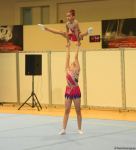 Стартовал заключительный день соревнований чемпионатов Азербайджана и первенств Баку по аэробной и акробатической гимнастике (ФОТО)