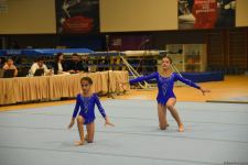 Стартовал заключительный день соревнований чемпионатов Азербайджана и первенств Баку по аэробной и акробатической гимнастике (ФОТО)
