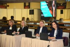 Стартовал заключительный день соревнований чемпионатов Азербайджана и первенств Баку по аэробной и акробатической гимнастике (ФОТО)