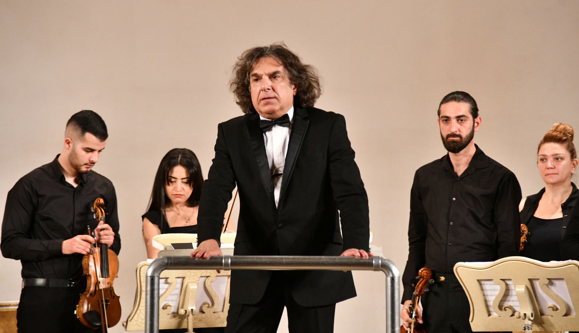 Единение с музыкой: концерт в Баку (ФОТО)