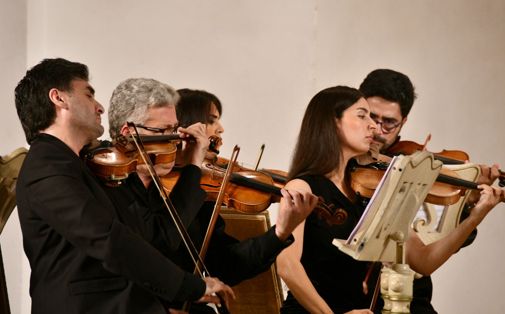 Единение с музыкой: концерт в Баку (ФОТО)